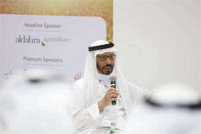 Saad Al-Numairy, advisor to the UAE's climate change minister.